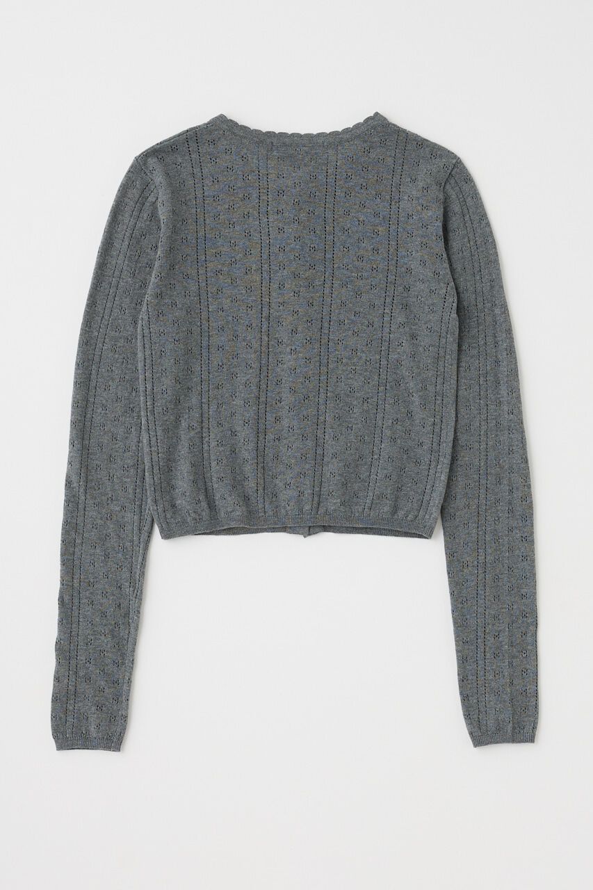 MOUSSY「PICOT EYELET ニットアンサンブル」|ニット・セーター|