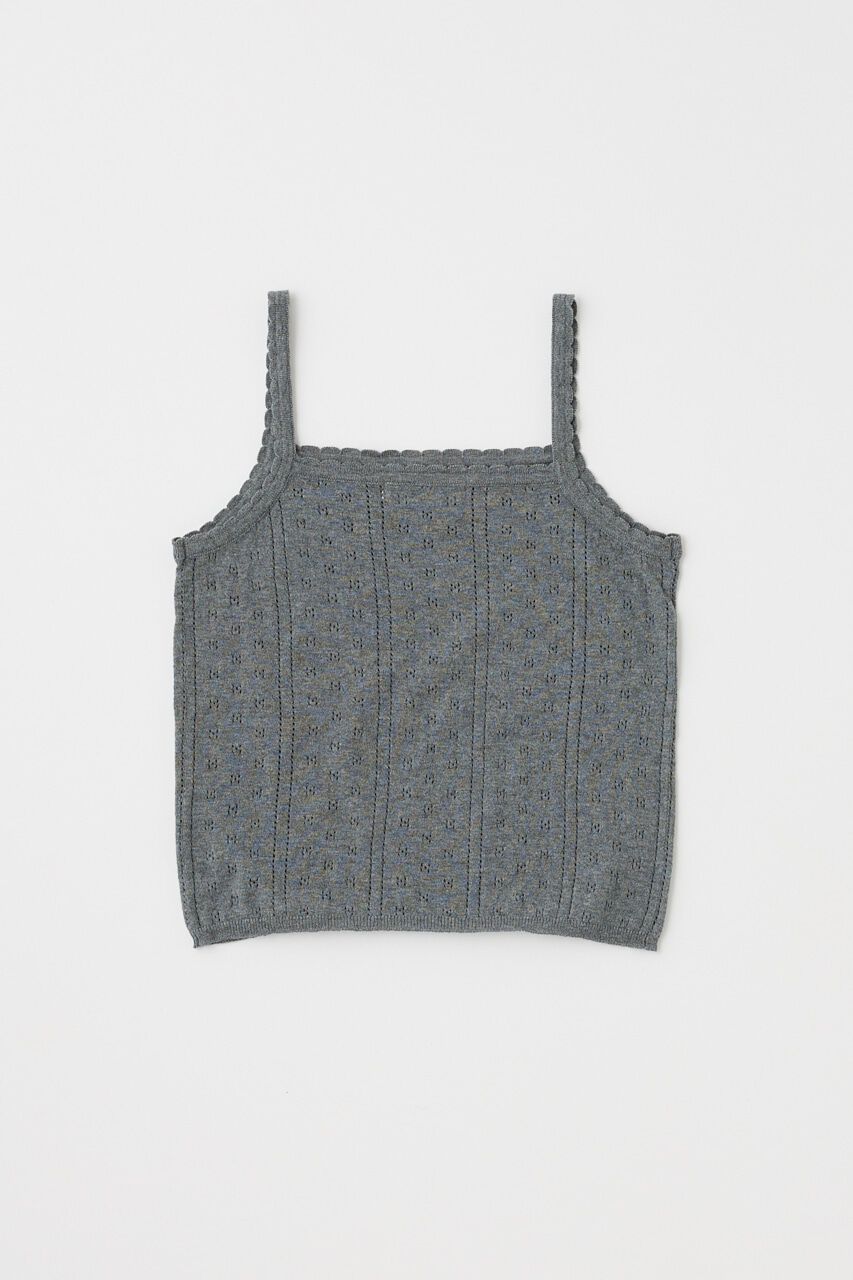 MOUSSY「PICOT EYELET ニットアンサンブル」|ニット・セーター|