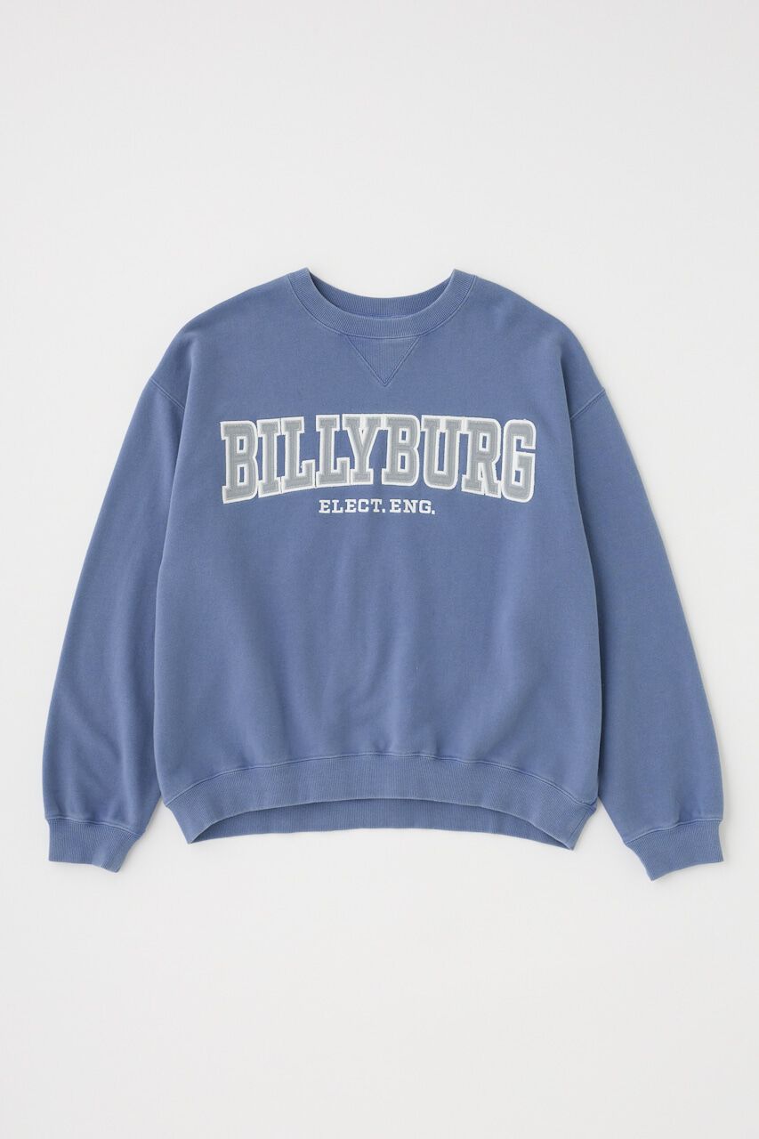 MOUSSY「BILLYBURG PATCHED プルオーバー」|パーカー|