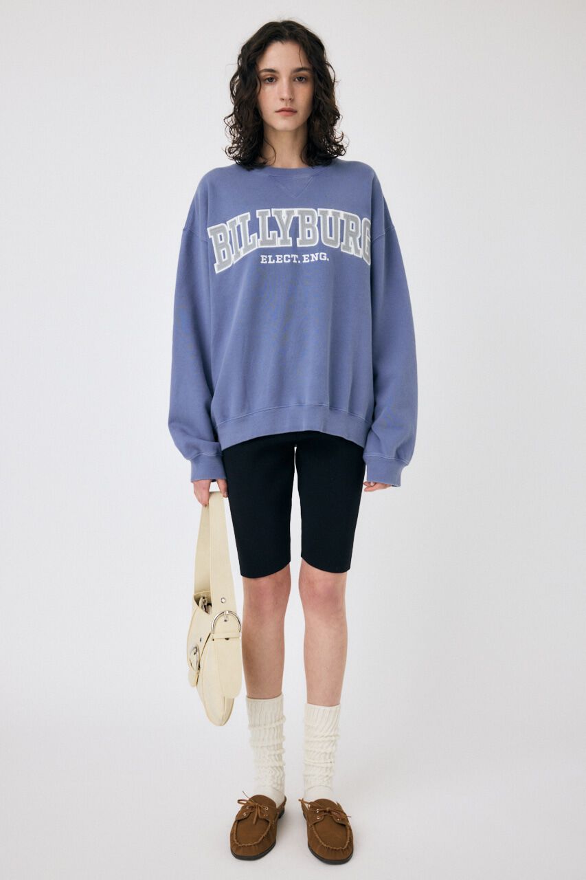 MOUSSY「BILLYBURG PATCHED プルオーバー」|パーカー|