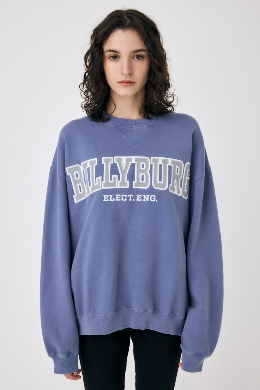 MOUSSY「BILLYBURG PATCHED プルオーバー」|パーカー|