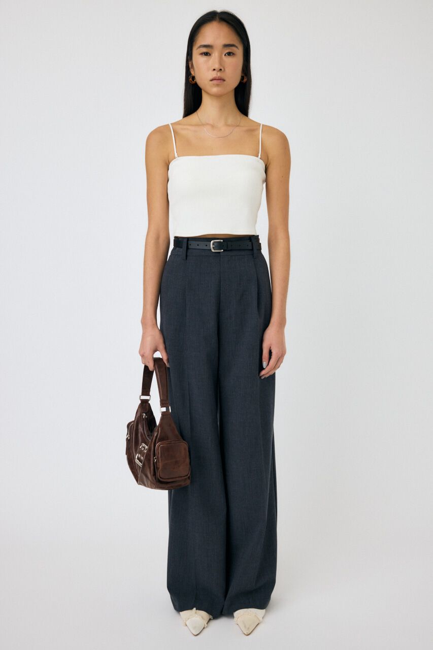 MOUSSY「SQUARE NECK キャミソール」|キャミソール|