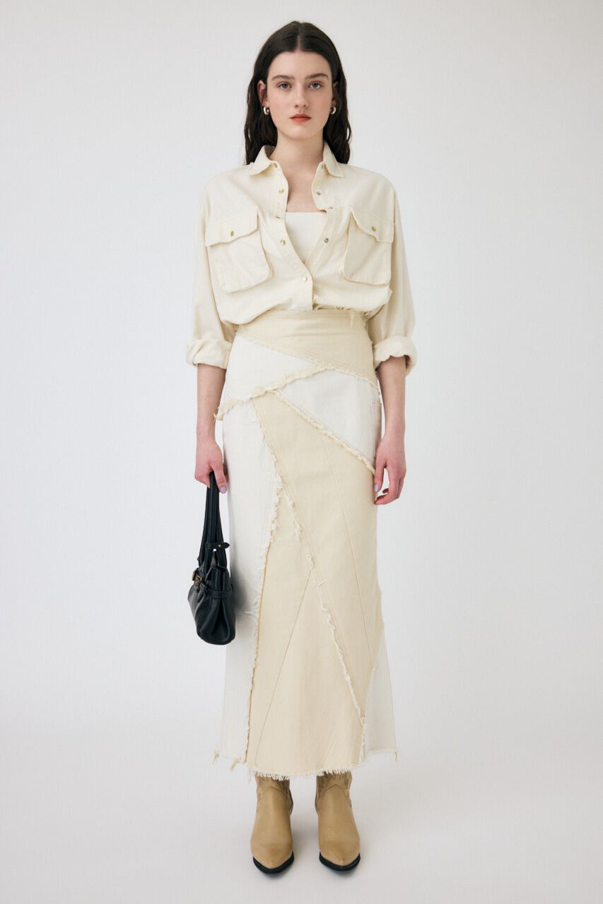 MOUSSY「BLEACH CHECK シャツ」|シャツ・ブラウス|