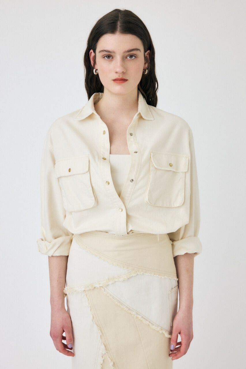 MOUSSY「BLEACH CHECK シャツ」|シャツ・ブラウス|