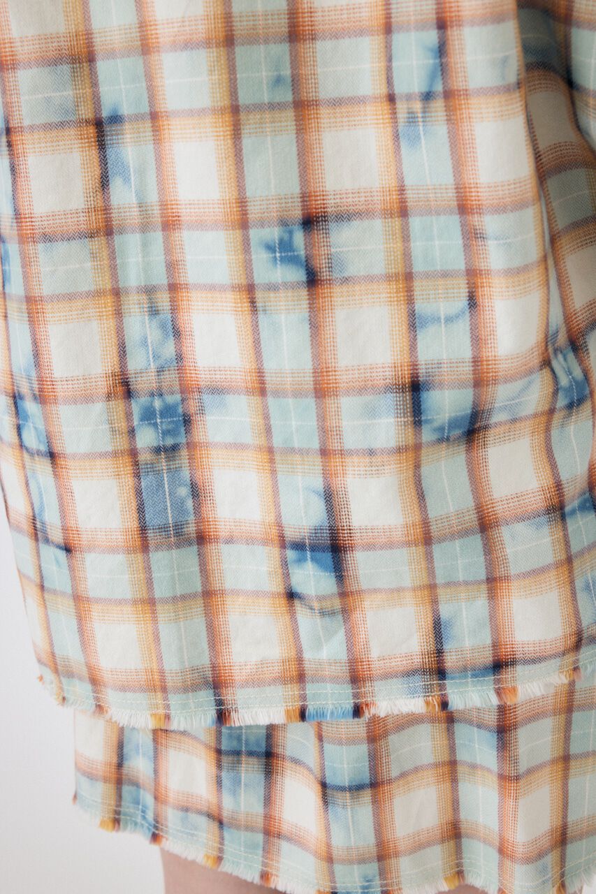 MOUSSY「BLEACH CHECK シャツ」|シャツ・ブラウス|