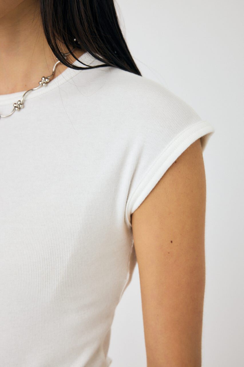 MOUSSY「BASIC RIB ボディスーツ」|Tシャツ・カットソー|