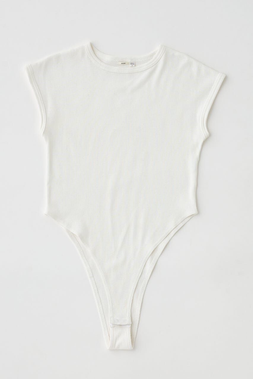 MOUSSY「BASIC RIB ボディスーツ」|Tシャツ・カットソー|