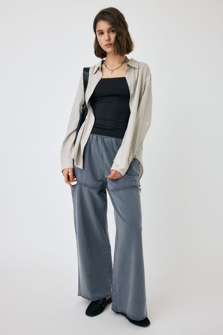 MOUSSY「BACK SHEER カップインキャミ」|キャミソール|