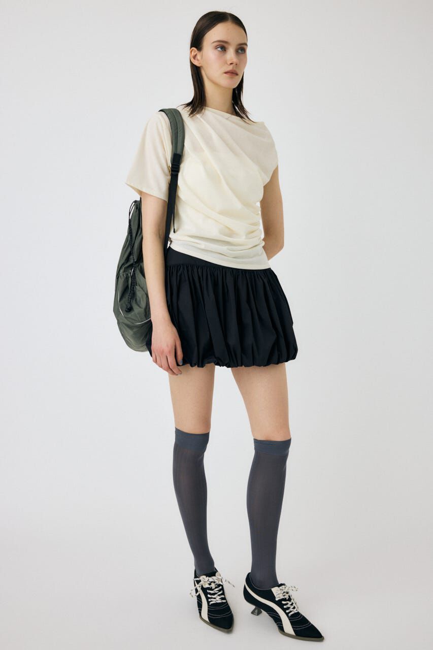 MOUSSY「ONE SHOULDER シアー TEE」|Tシャツ・カットソー|