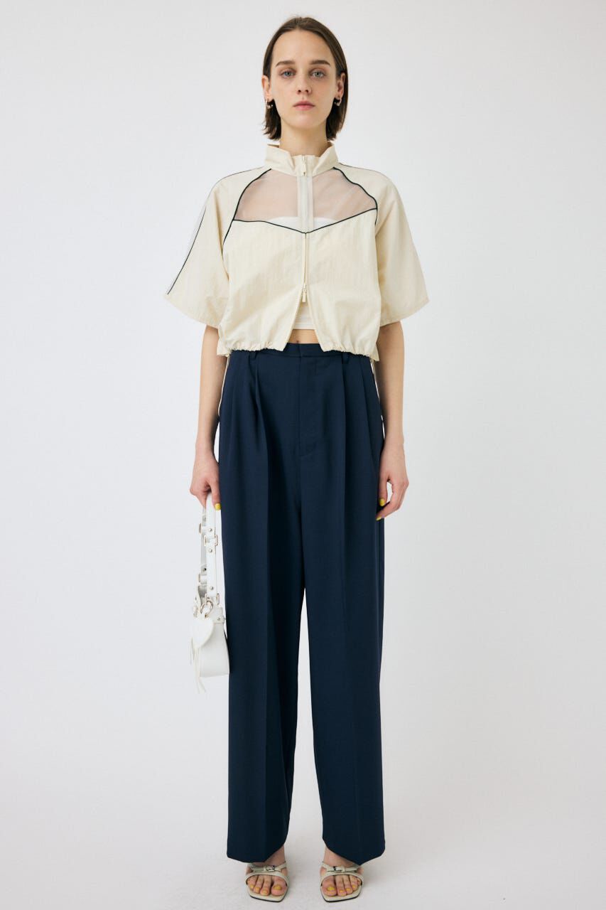 MOUSSY「TUCK トラウザーズ」|その他|