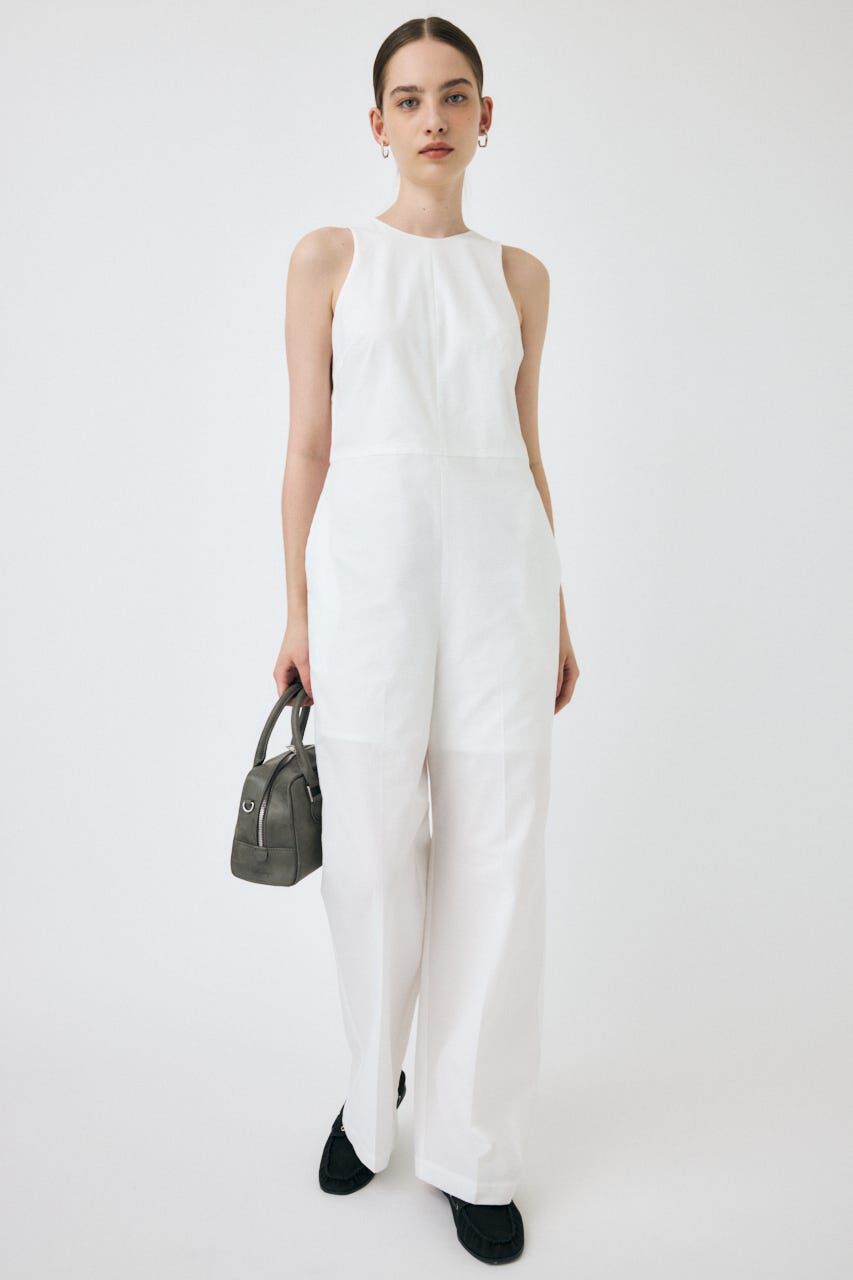 MOUSSY「SCOOP SHOULDER ジャンプスーツ」|その他|