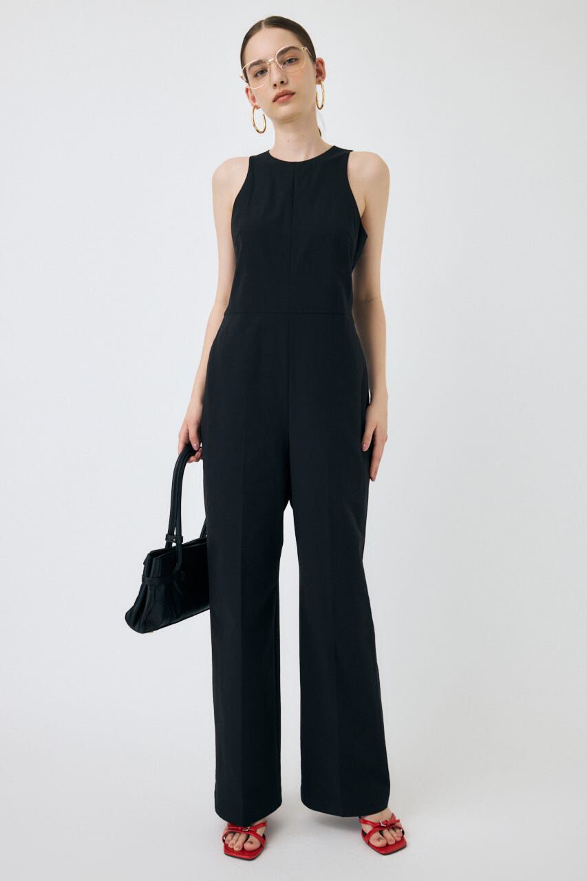 MOUSSY「SCOOP SHOULDER ジャンプスーツ」|その他|
