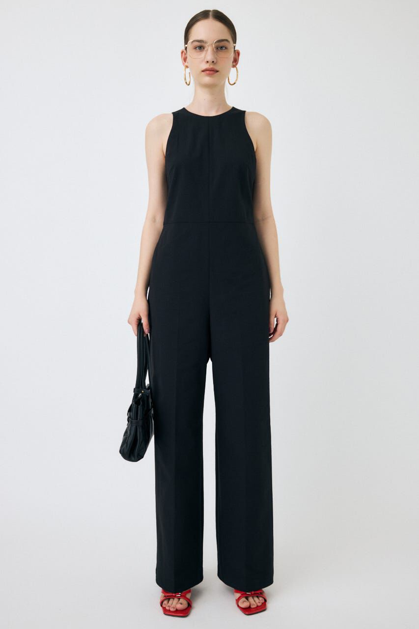 MOUSSY「SCOOP SHOULDER ジャンプスーツ」|その他|