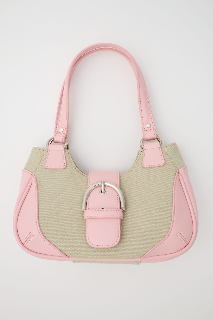 MOUSSY「BUCKLE FLAP 90s バッグ」|その他|L/PNK1
