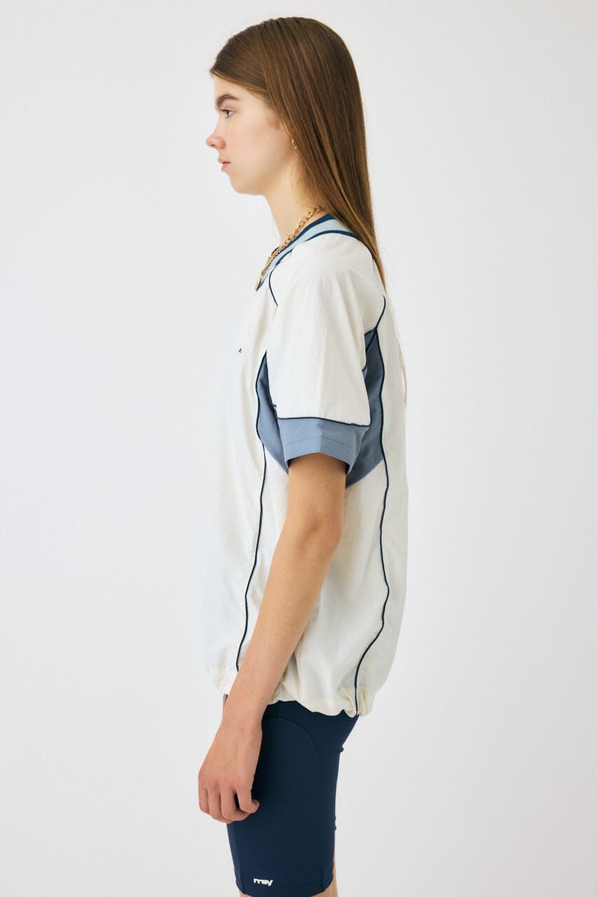 MOUSSY「PIPING OVER トップス」|Tシャツ・カットソー|