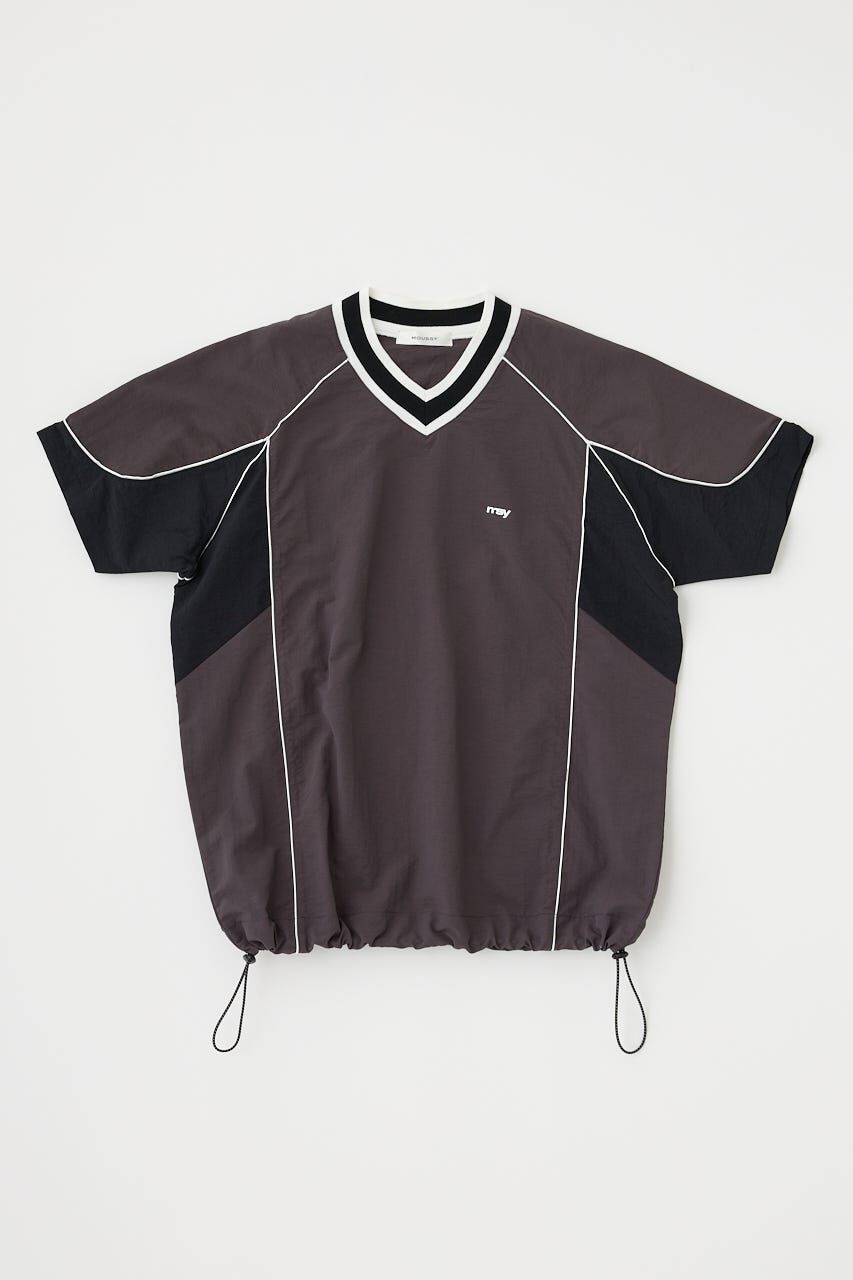 MOUSSY「PIPING OVER トップス」|Tシャツ・カットソー|