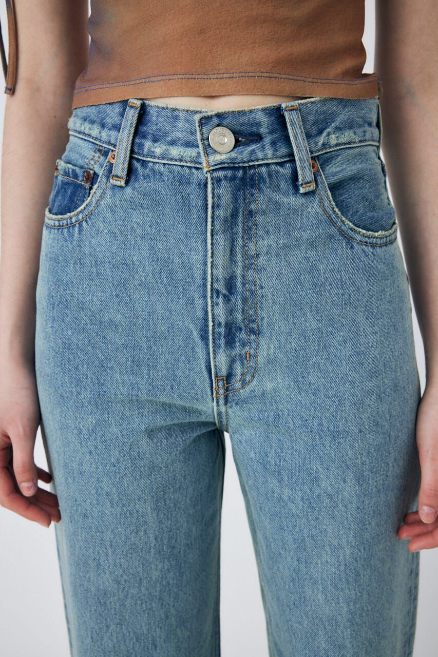 MOUSSY「HW 90S STRAIGHT」|デニム|