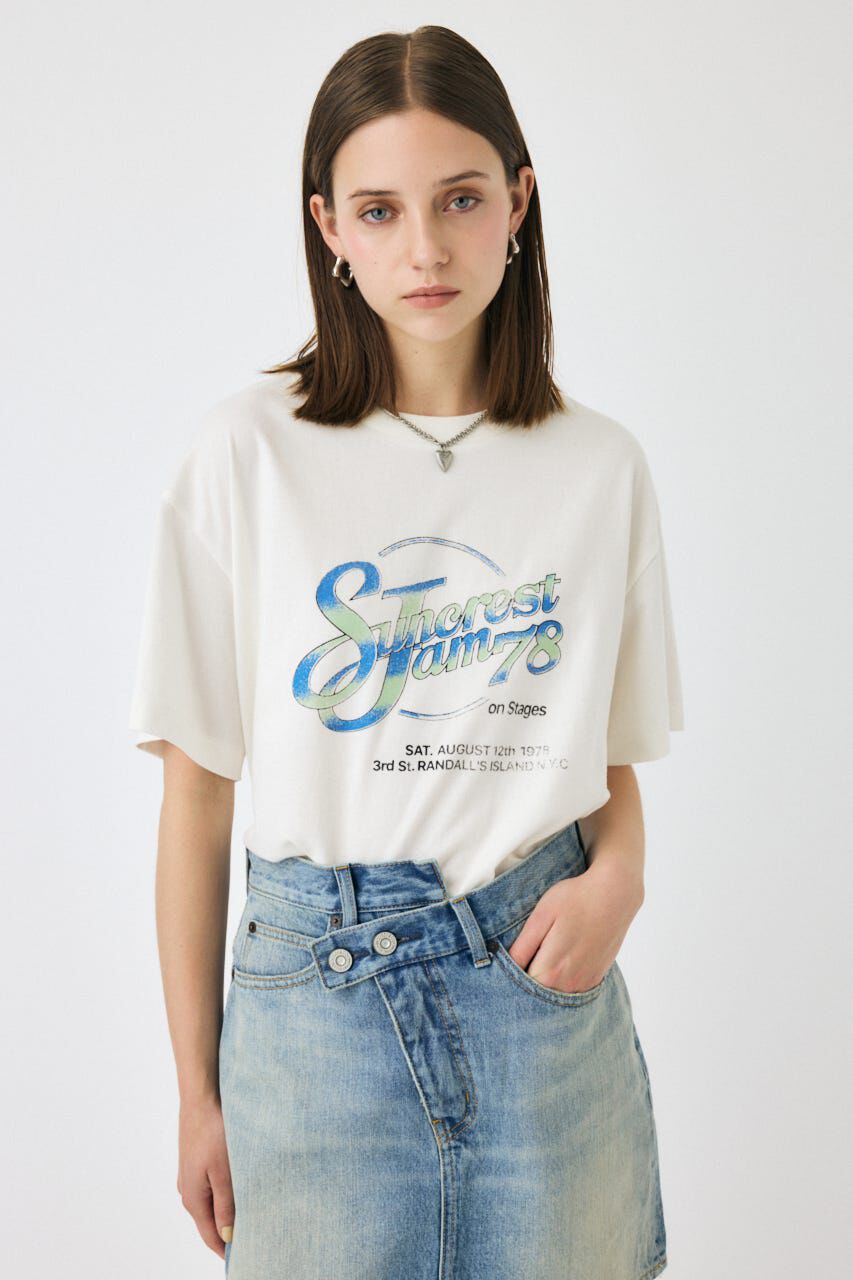 MOUSSY「SUNCREST JAM TEE」|Tシャツ・カットソー|