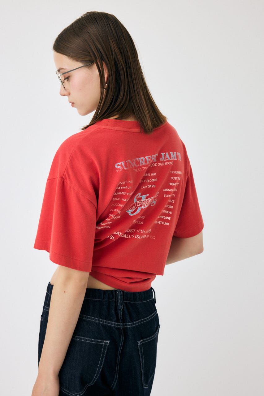 MOUSSY「SUNCREST JAM TEE」|Tシャツ・カットソー|