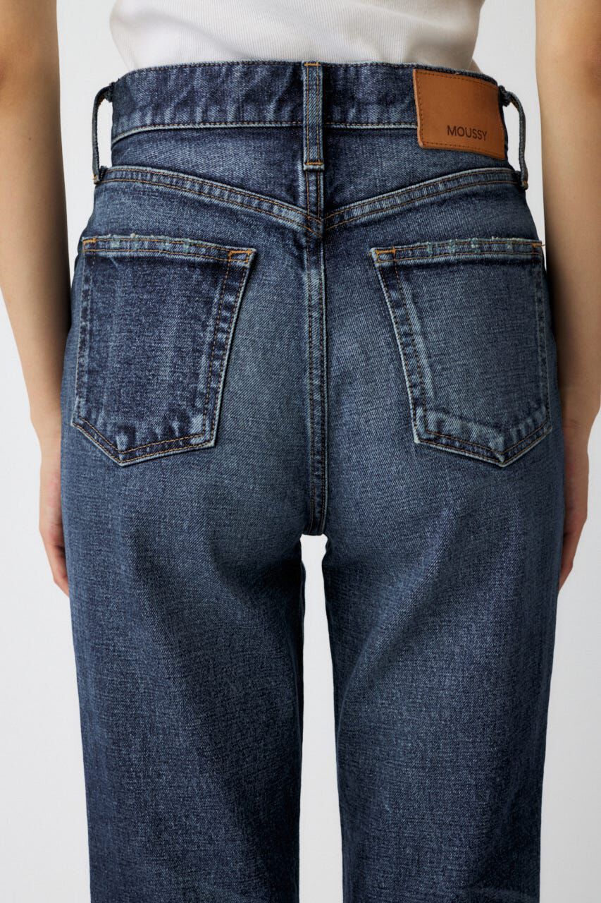 MOUSSY「MVS D/BLU FLARE」|デニム|