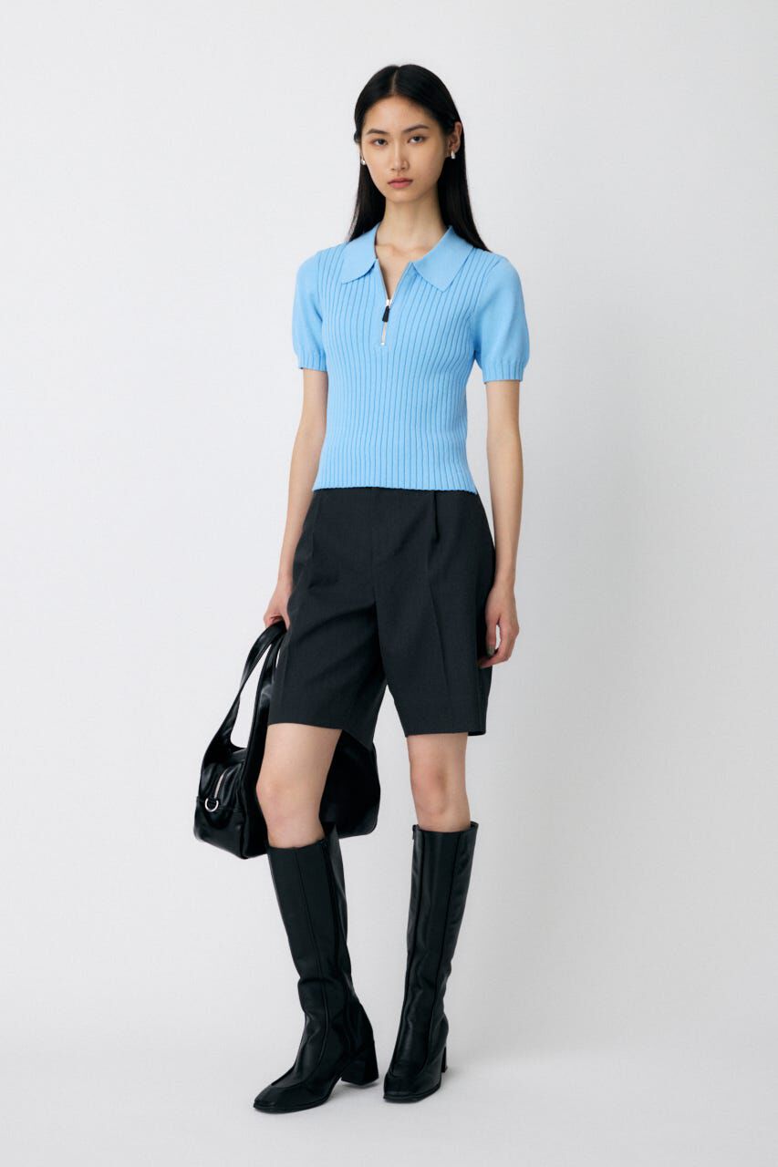 MOUSSY「CENTER PRESS ハーフパンツ」|その他|