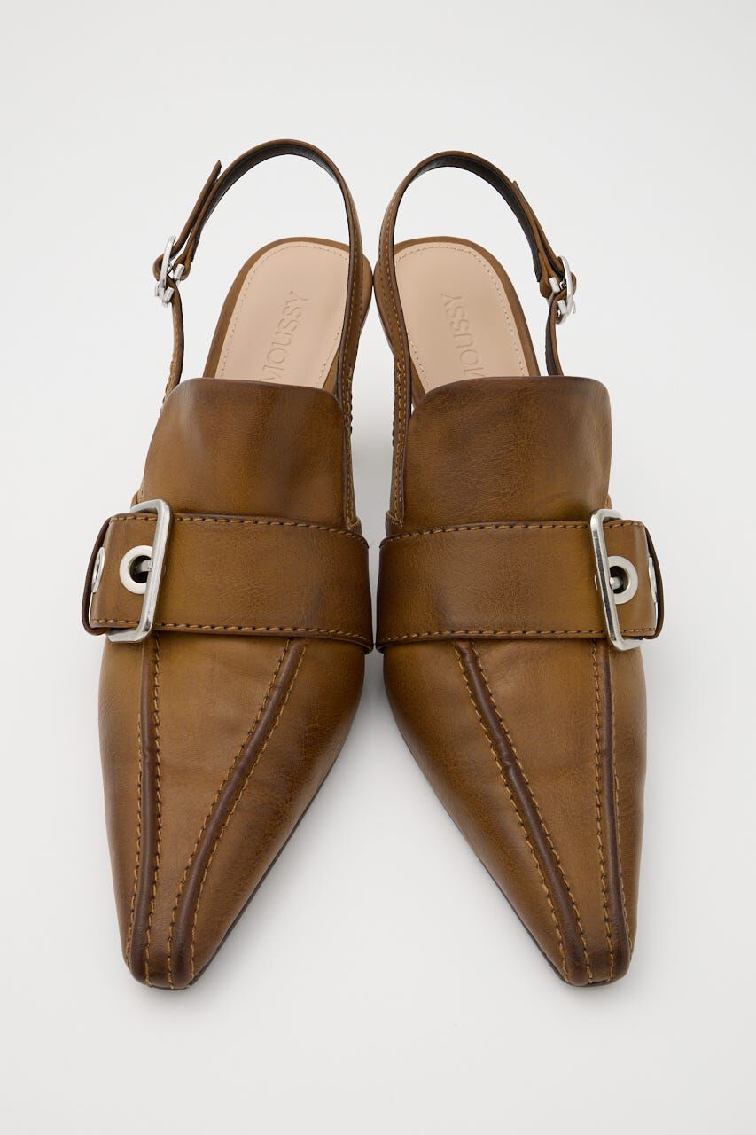MOUSSY「BELTED ミュール」|サンダル|
