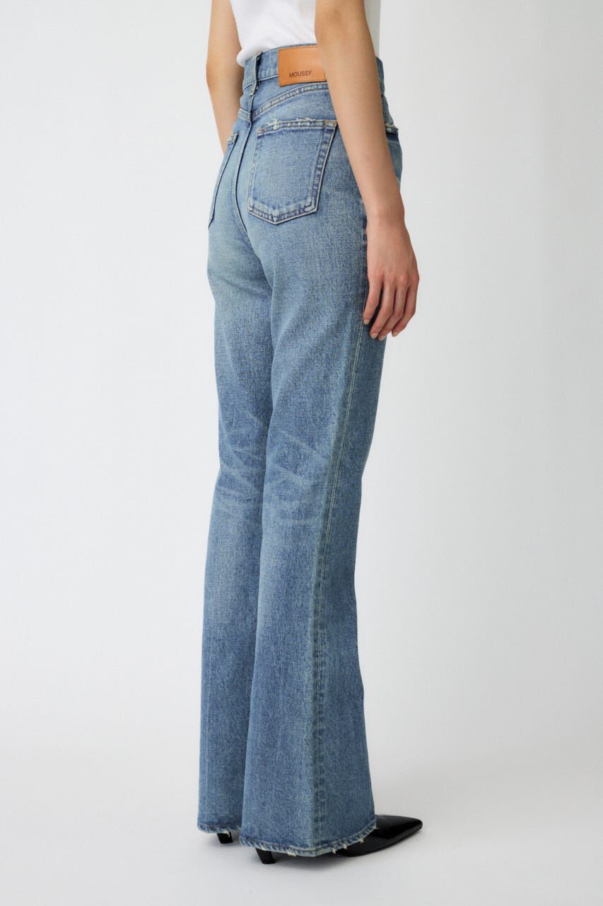 MOUSSY「MVS FLARE」|デニム|