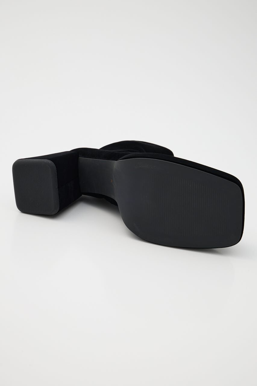 MOUSSY「STRETCH BLOCK HEEL ブーツ」|その他|