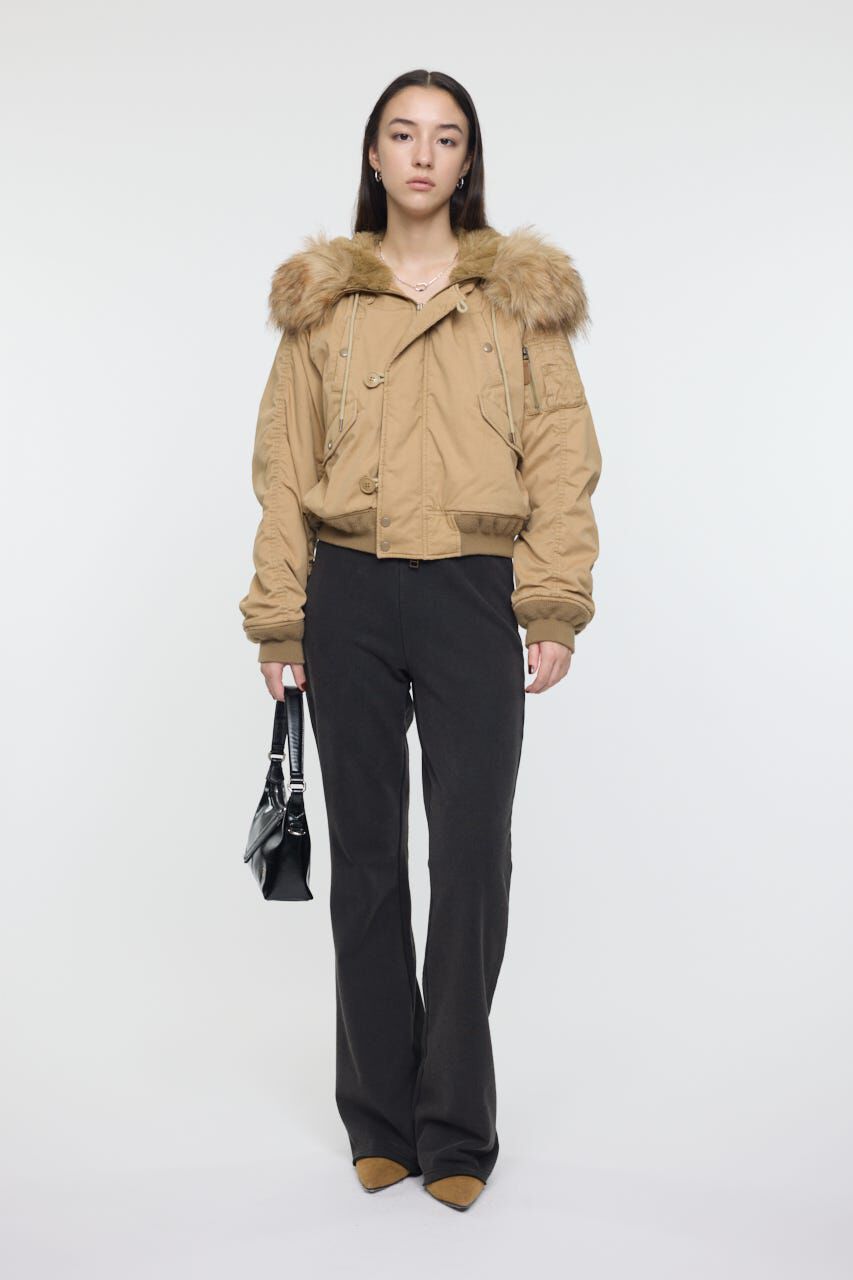 MOUSSY「FLARE SWEAT パンツ」|その他|