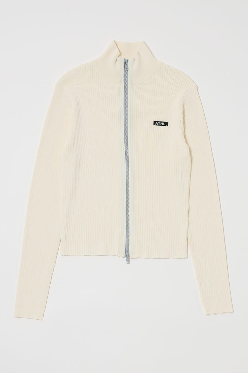 MOUSSY「BI COLOR MIDDLE NECKトップス」|ニット・セーター|