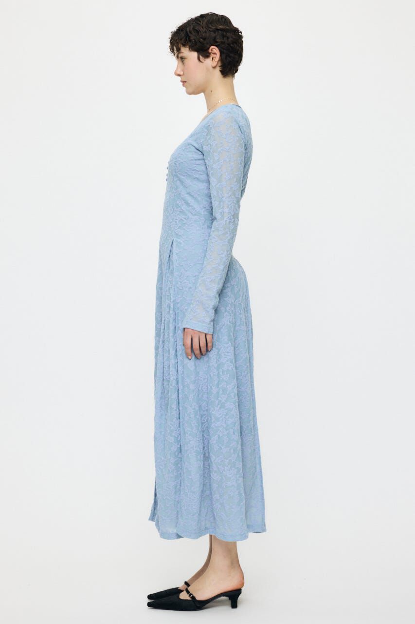 MOUSSY「SCOOP NECK MAXI ドレス」|ワンピース|