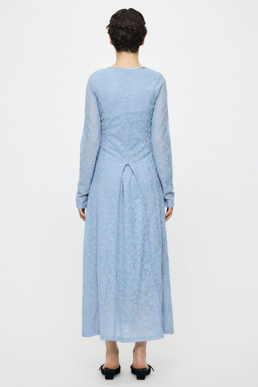 MOUSSY「SCOOP NECK MAXI ドレス」|ワンピース|