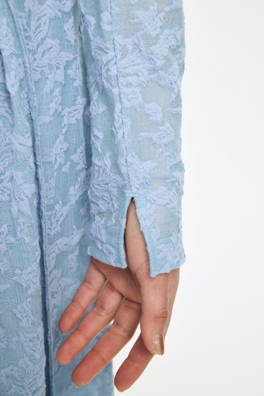 MOUSSY「SCOOP NECK MAXI ドレス」|ワンピース|