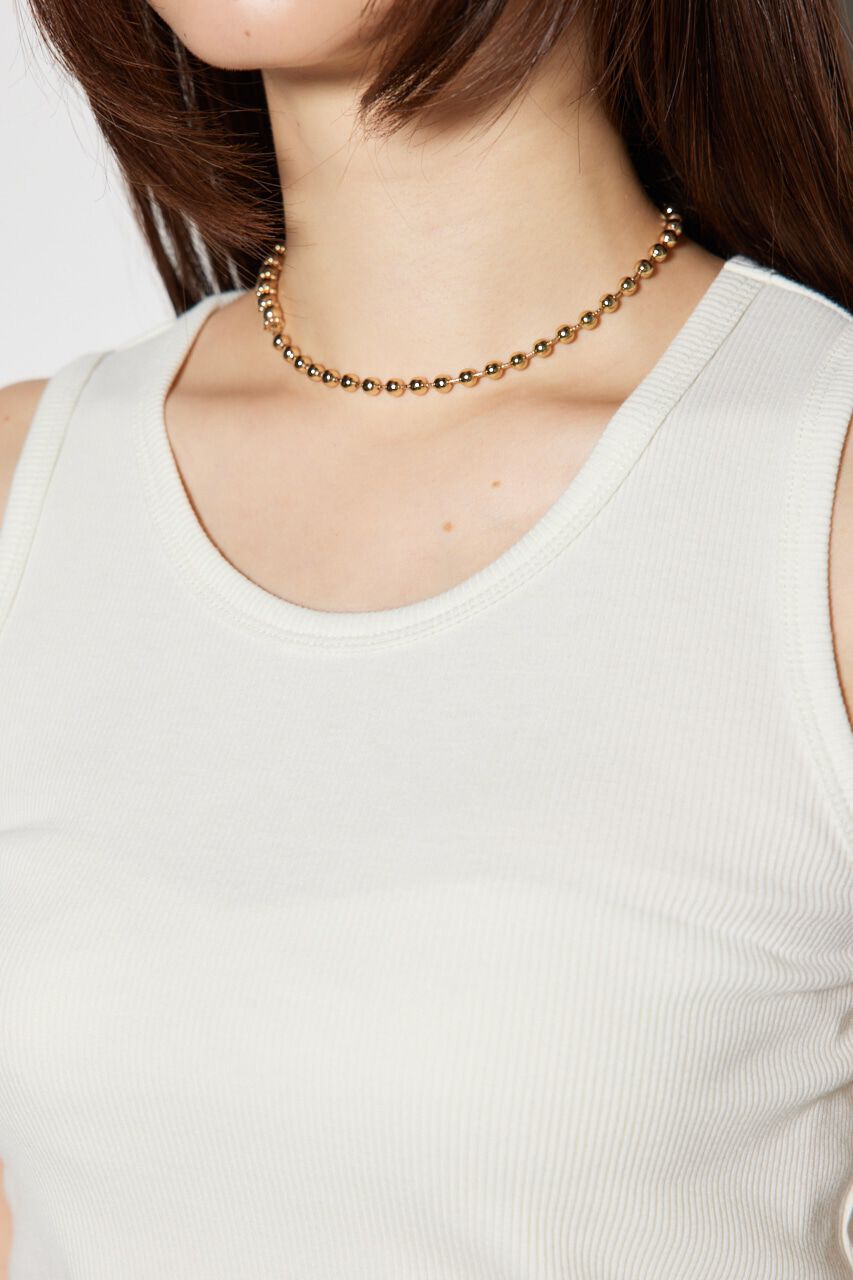 rienda「アメスリタンクカットトップス」|タンクトップ|