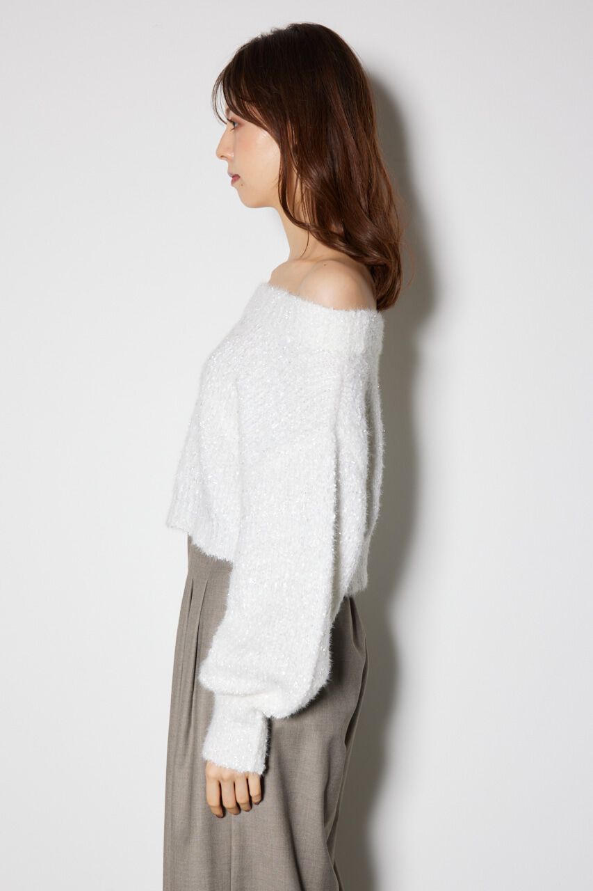 rienda「フラッフィーニットトップス」|ニット・セーター|