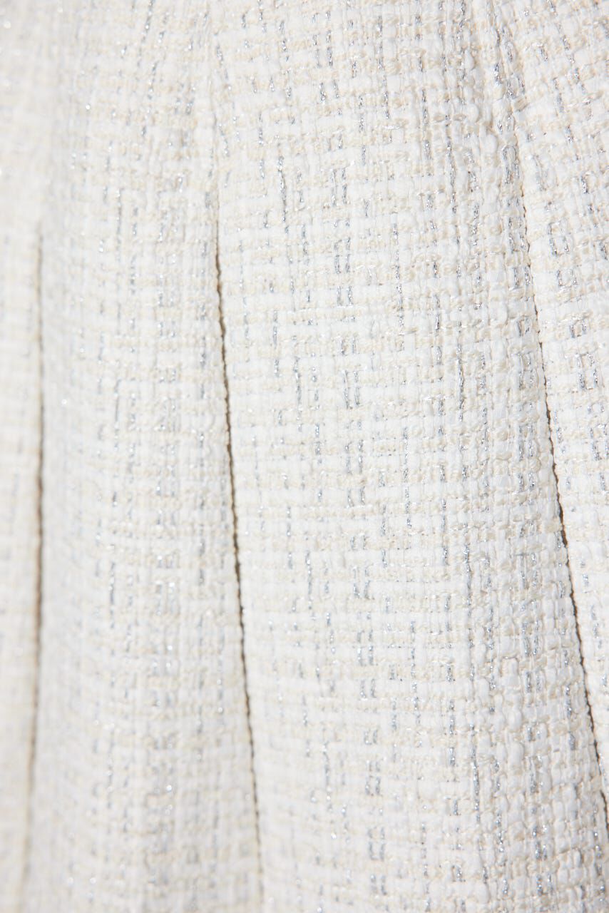 rienda「ハイウエストツイードスコートショートパンツ」|その他|