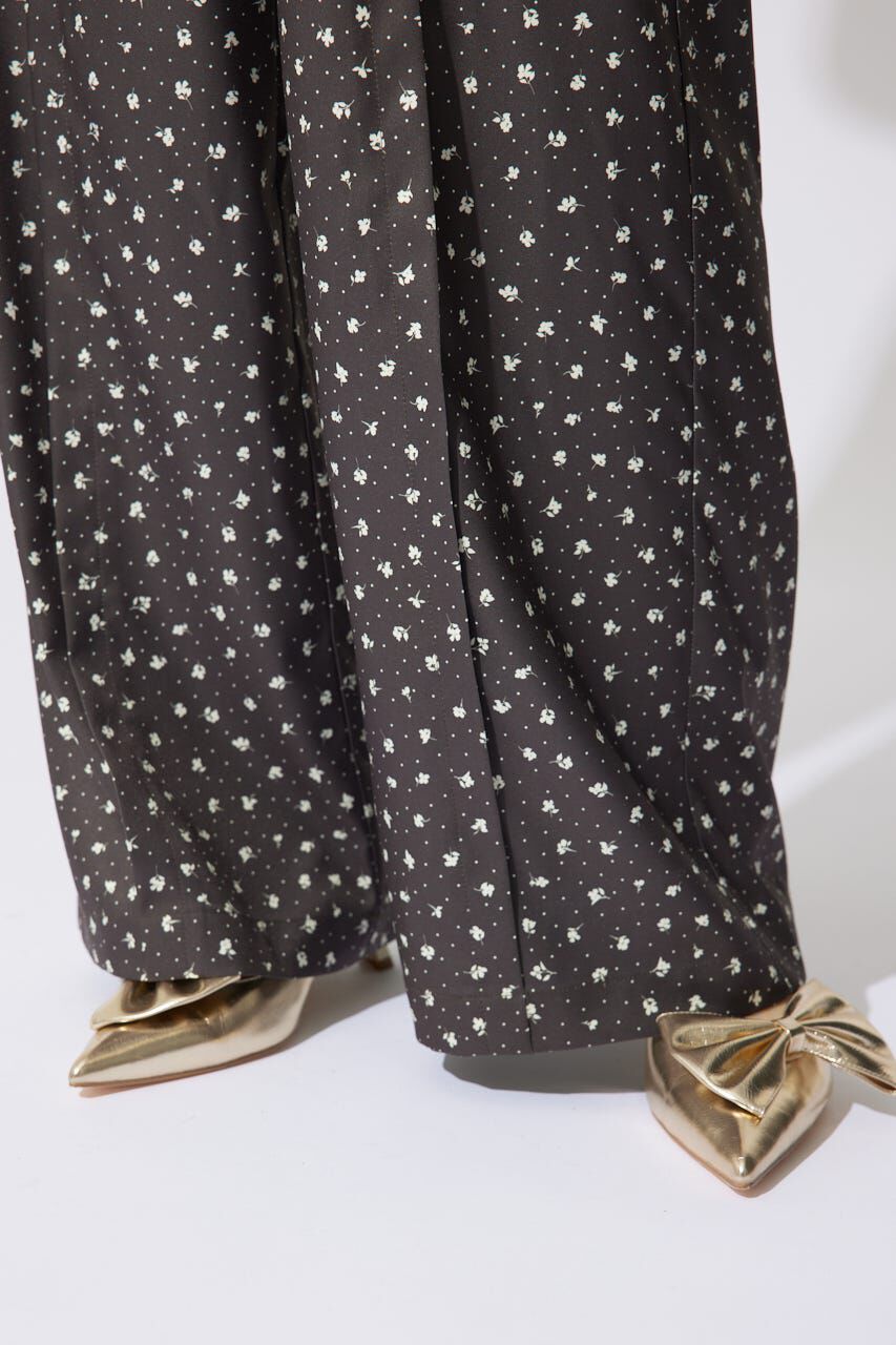 rienda「センターピンタックジャストウエストパンツ」|その他|