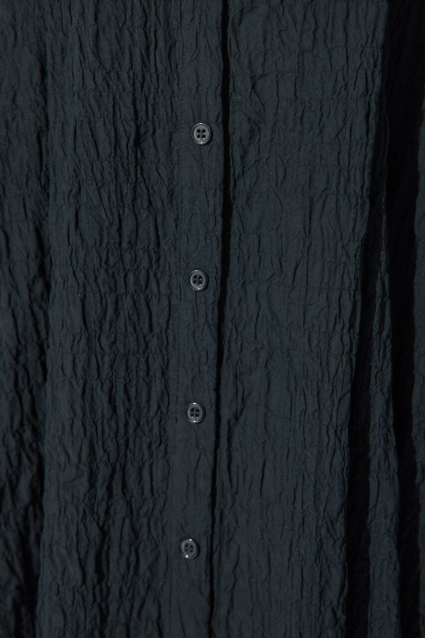 rienda「バストギャザーデザインジャガードフレアワンピース」|ワンピース|