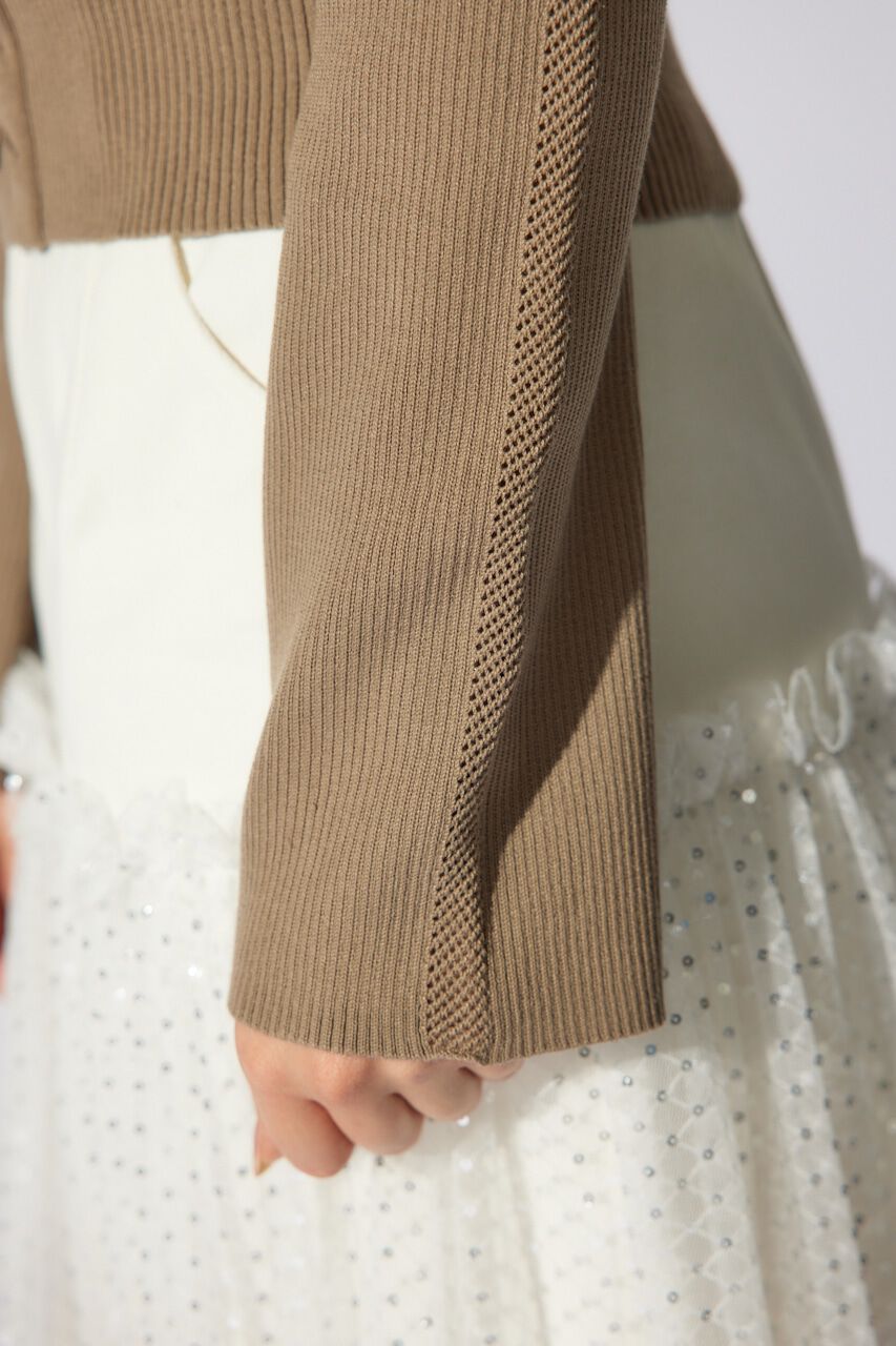 rienda「manywayオフショルニットトップス」|ニット・セーター|