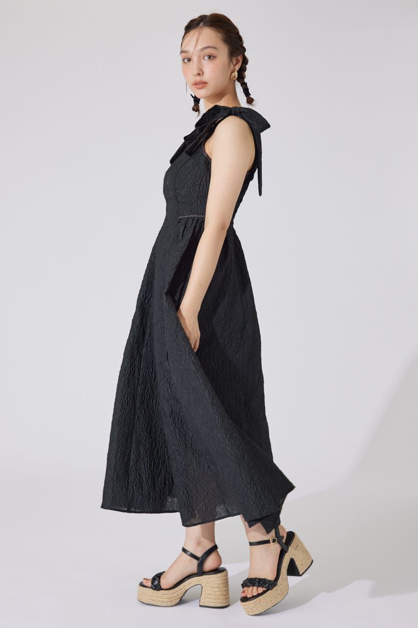 rienda「ショルダーリボンワンピース」|ワンピース|