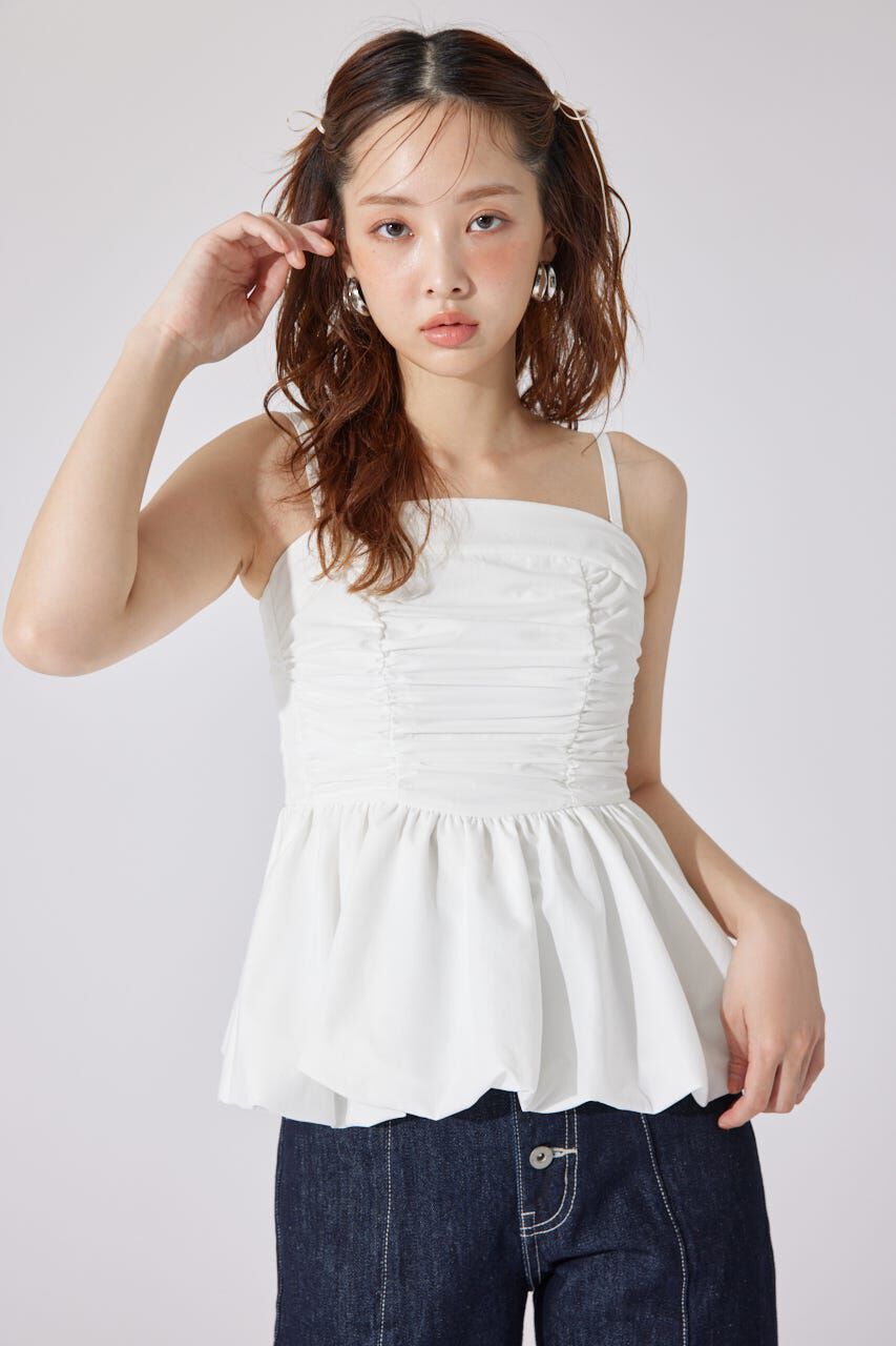 rienda「ペプラムベアトップス」|シャツ・ブラウス|