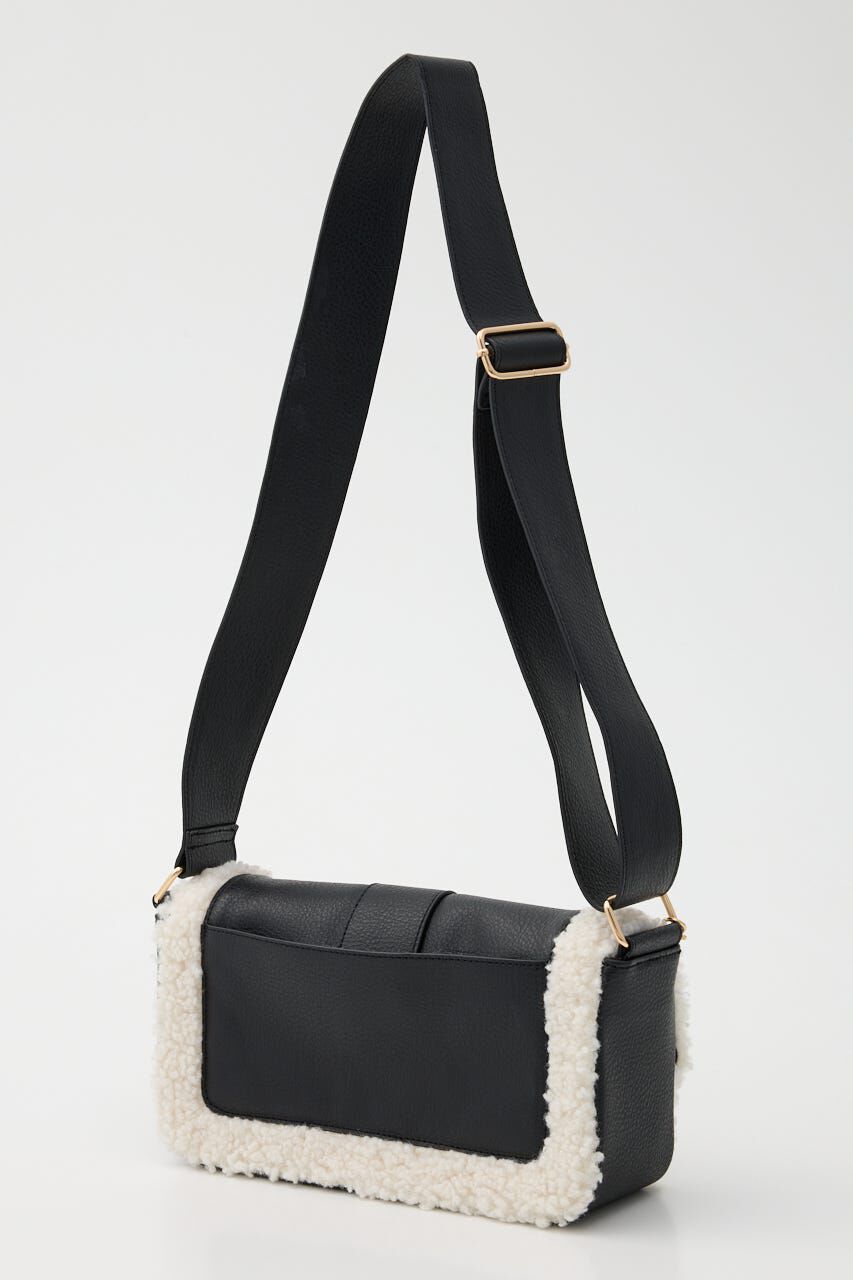 rienda「フェイクボアコンビショルダーバッグ」|その他|