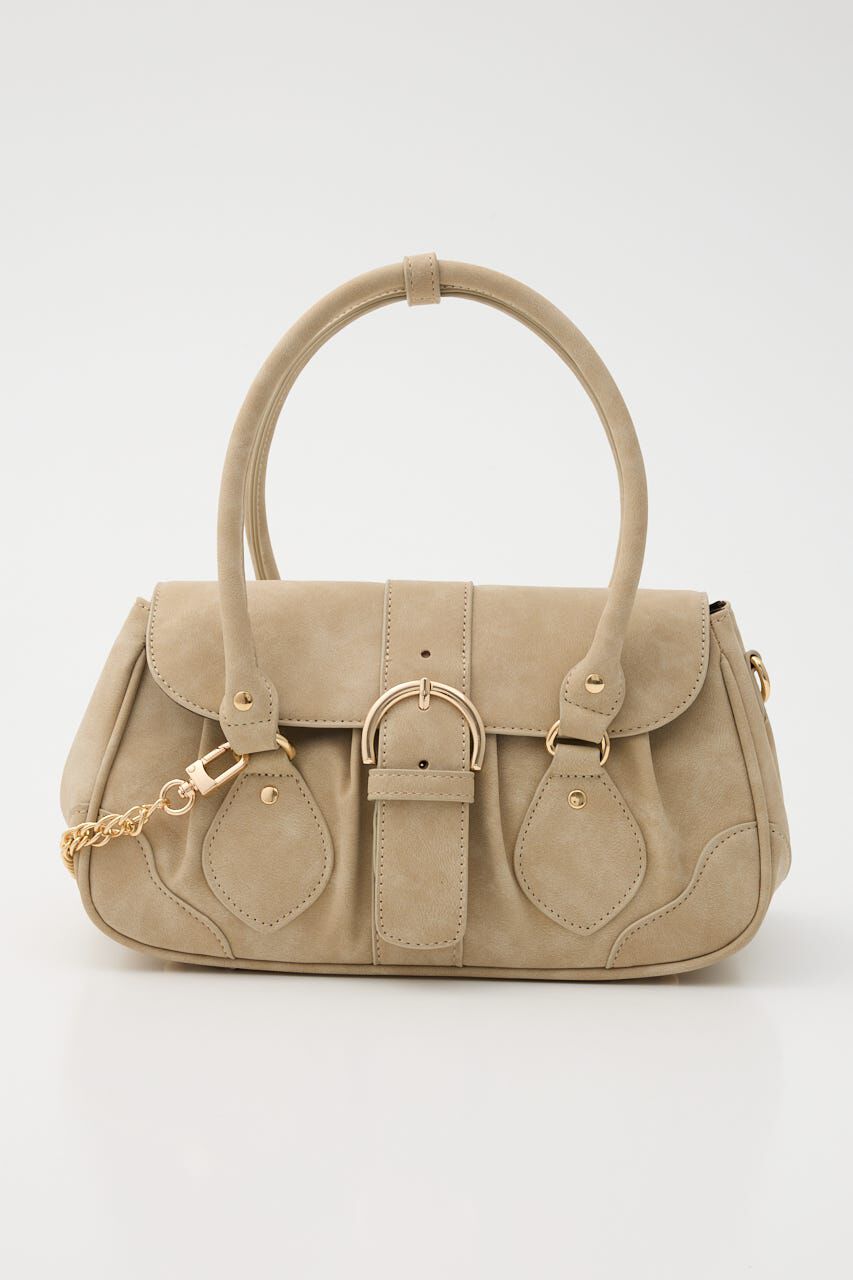 rienda「Bigバックルフラップバッグ」|その他|