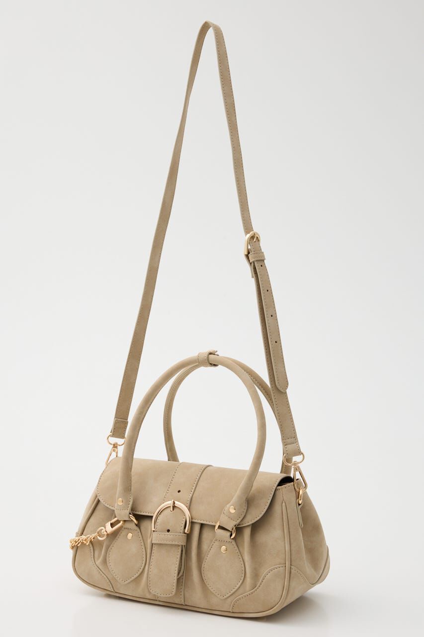 rienda「Bigバックルフラップバッグ」|その他|