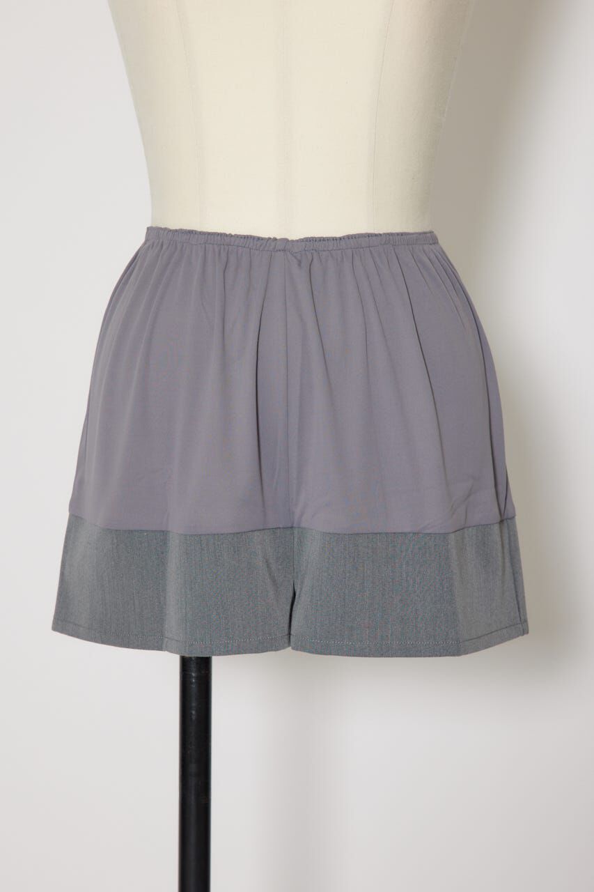 rienda「2WAYアシンメトリージャストウエストスカート」|スカート|