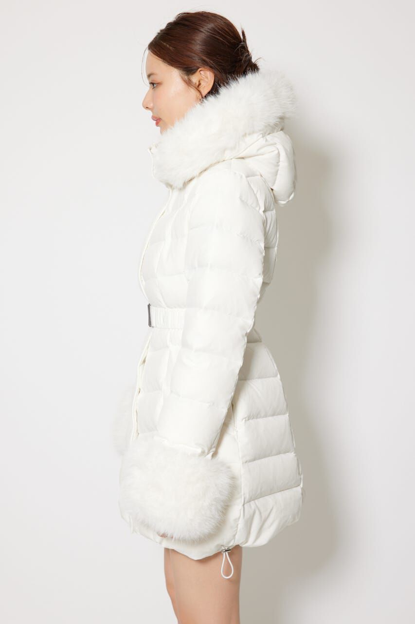 rienda「Aラインダウンワンピコート」|その他|