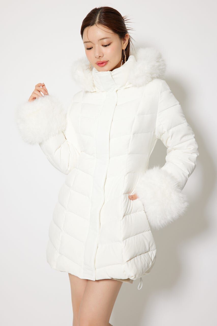 rienda「Aラインダウンワンピコート」|その他|