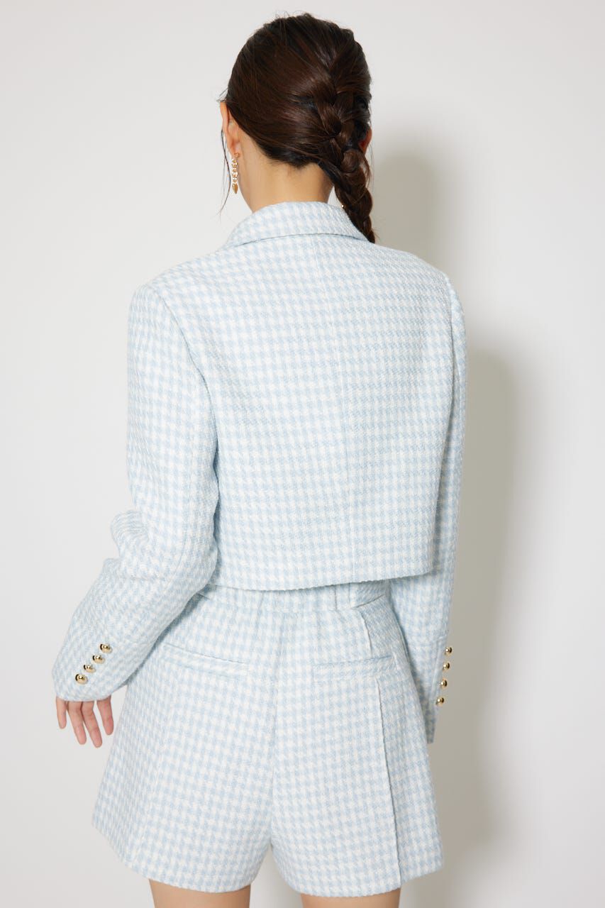 rienda「ツイードショートジャケット」|その他|