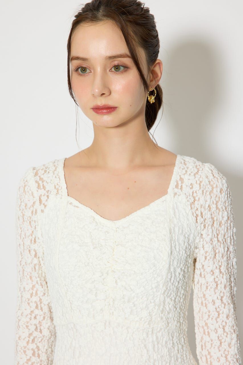 rienda「ティアードレースマーメイドワンピース」|ワンピース|