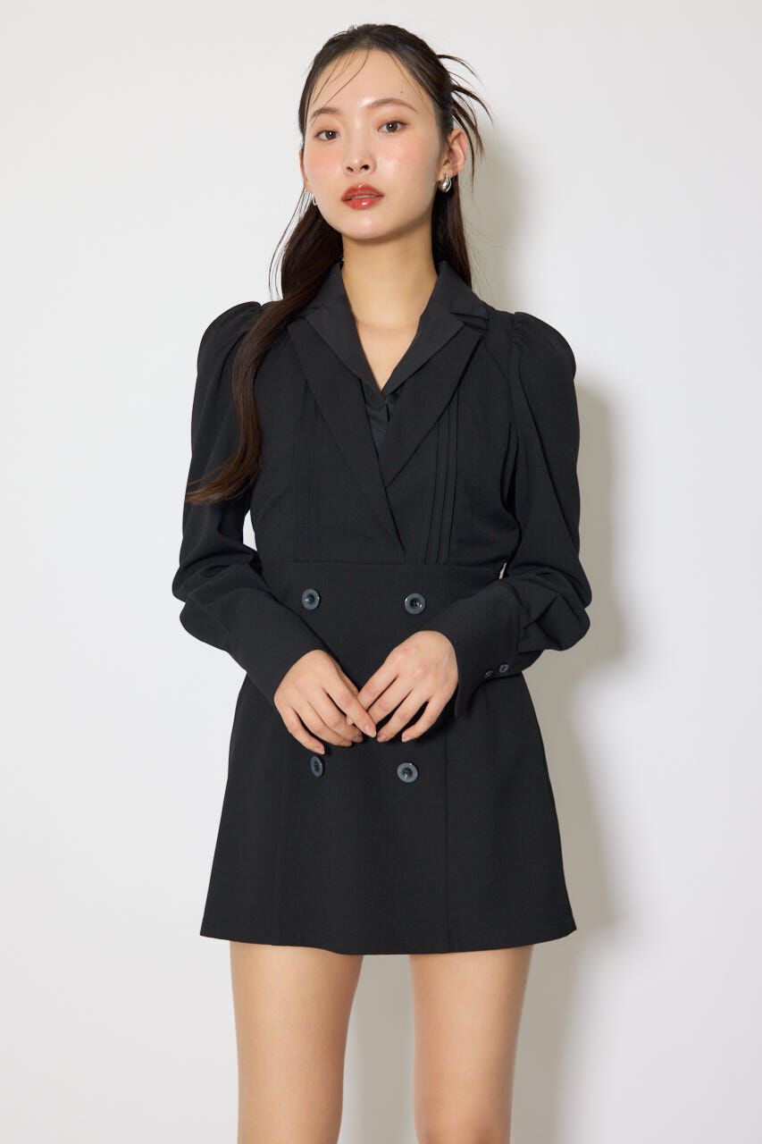 rienda「2WAYテーラーWカラーワンピース」|ワンピース|